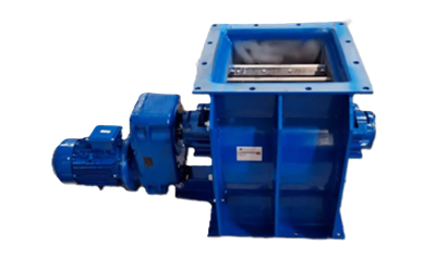 RVP Секторные затворы большого объема