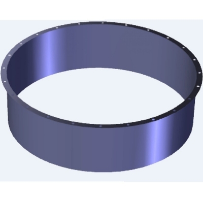 UFN4001 Кольцо установочное для фильтров диаметром 400 мм