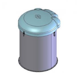 SILOV2IR02ESE Фильтр для силоса, с виброочисткой